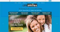 Desktop Screenshot of lifesmiles.ca
