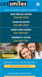 Mobile Screenshot of lifesmiles.ca